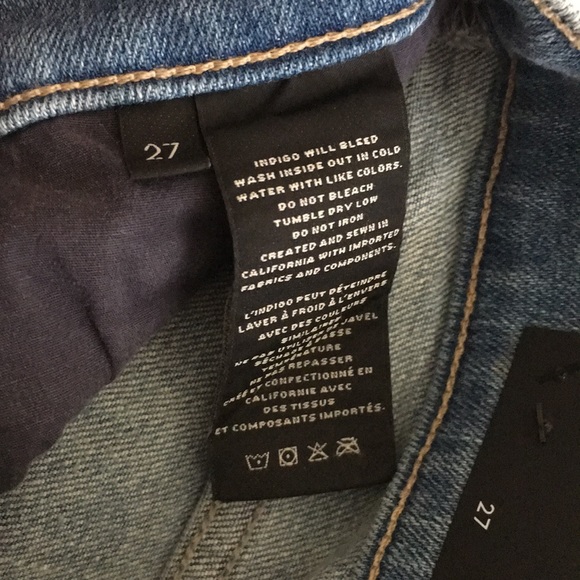 New J Brand Destruct Denim Shorts, 27. Offers ok! - Picture 5 of 5